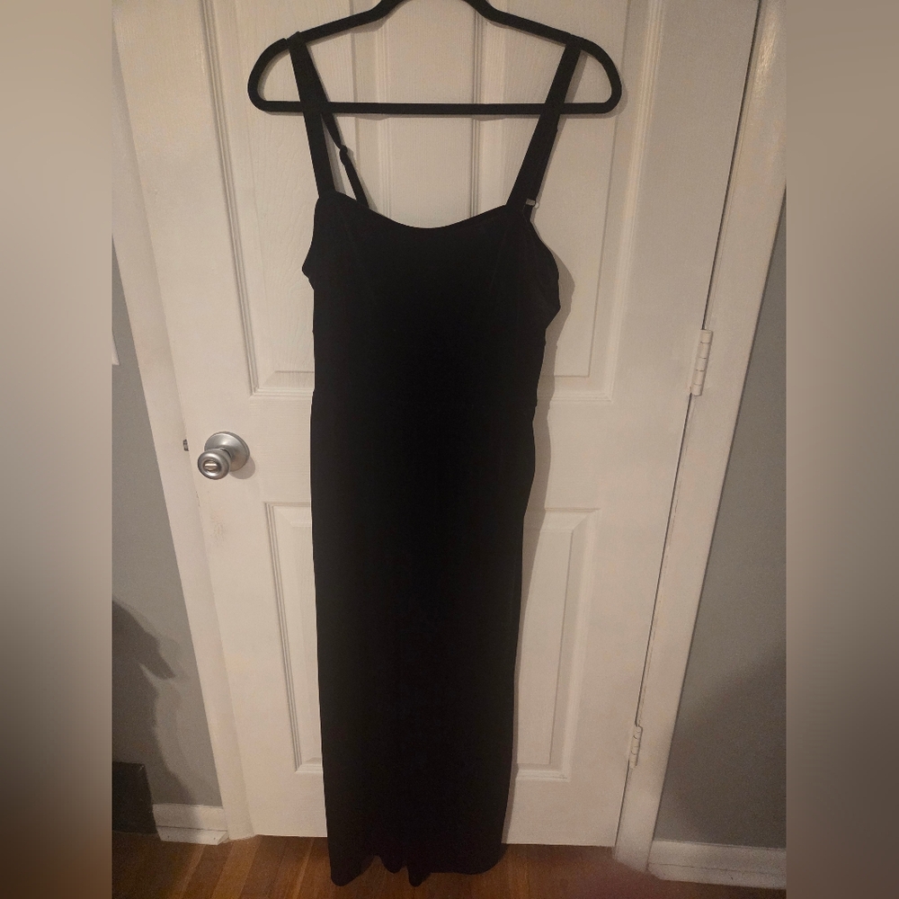 Elegant Black Women's Jumpsuit